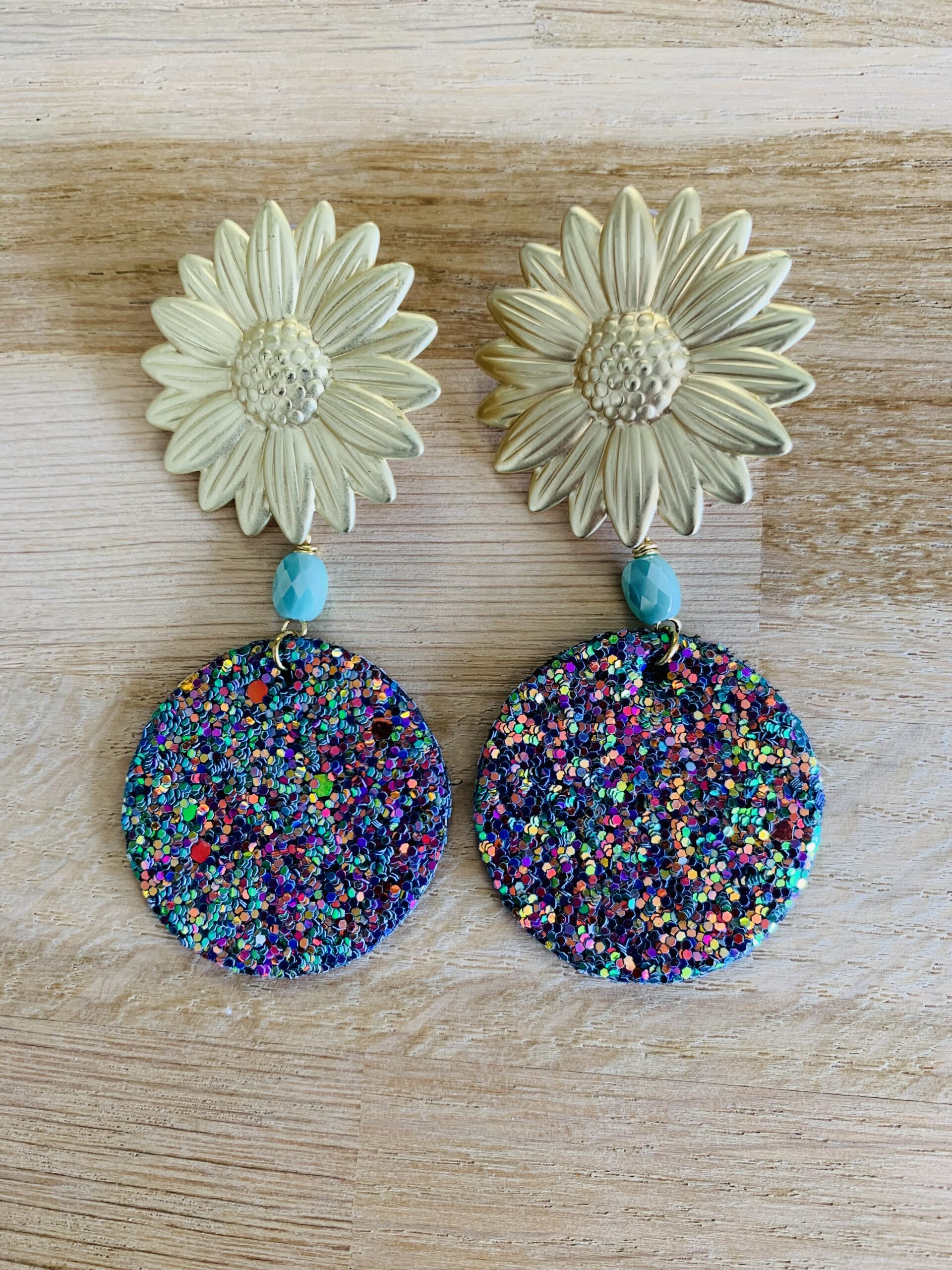 Boucles d’Oreilles CLEO multicolore