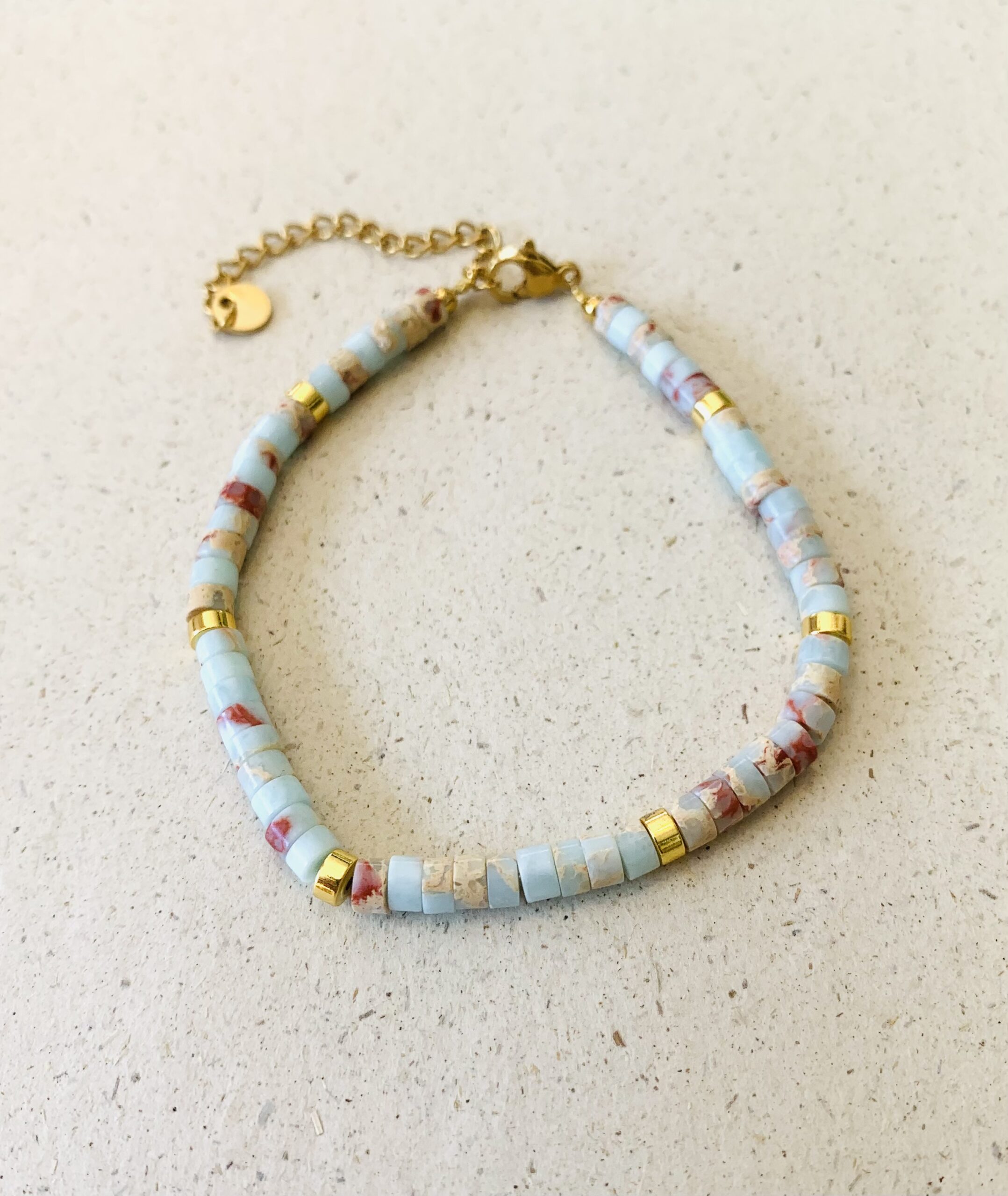 Bracelet LIVIA bleu ciel