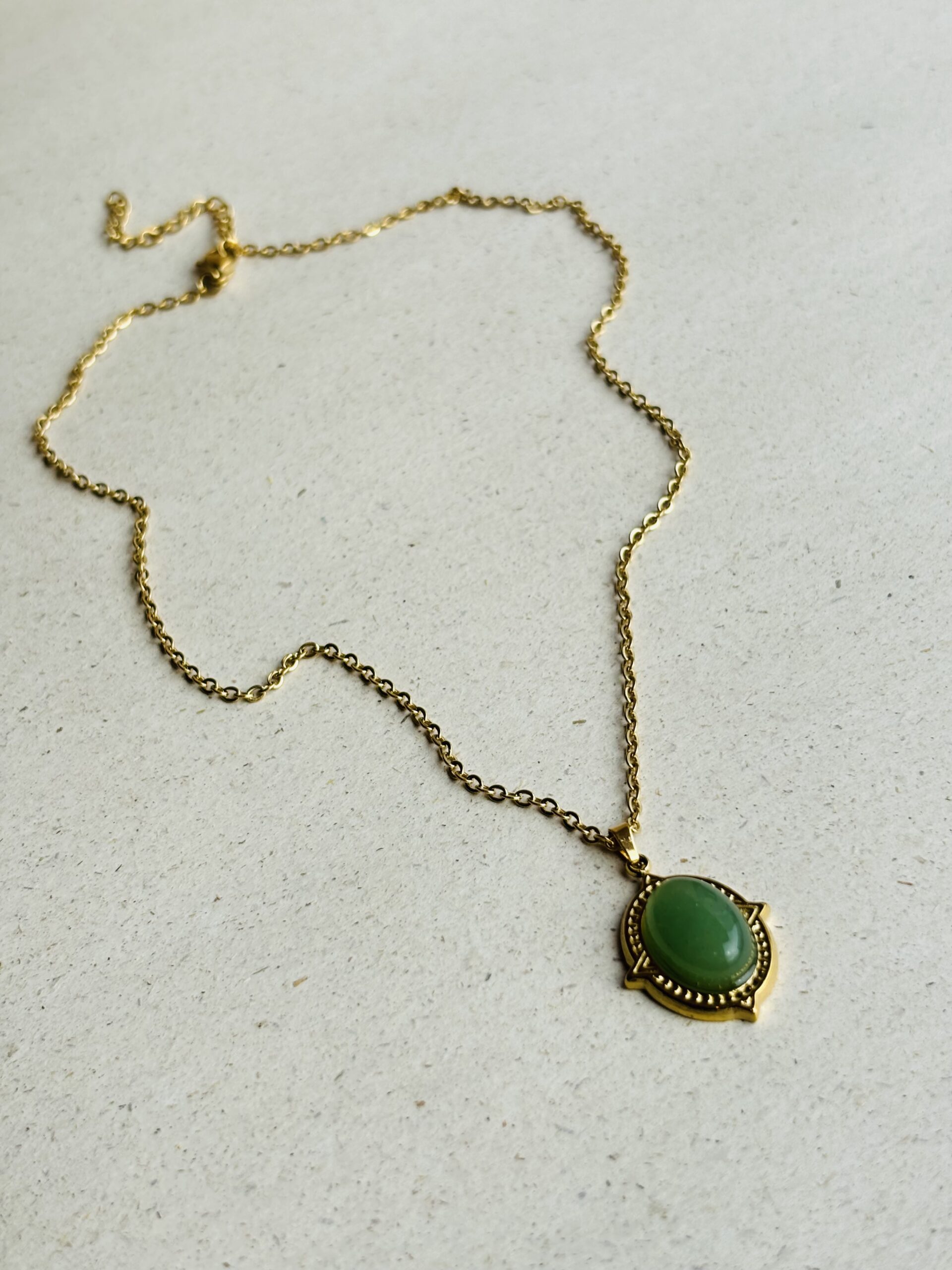 Collier WILD vert