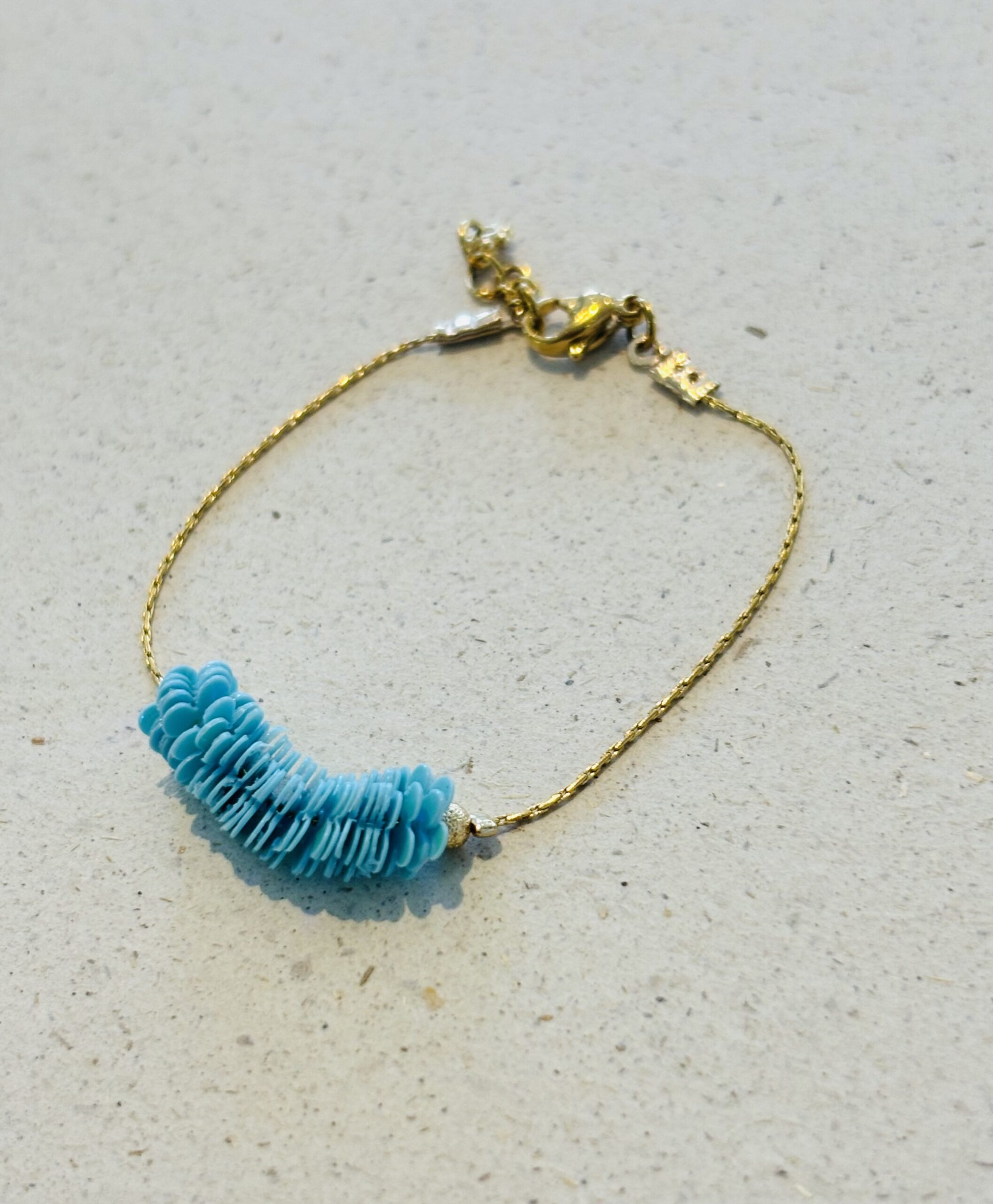 Bracelet ARËTHA turquoise