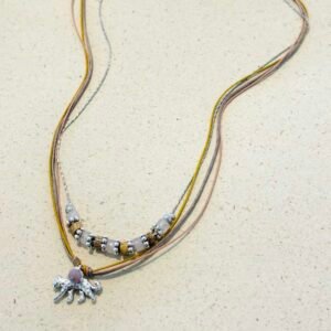 Collier SAVANA multicolore