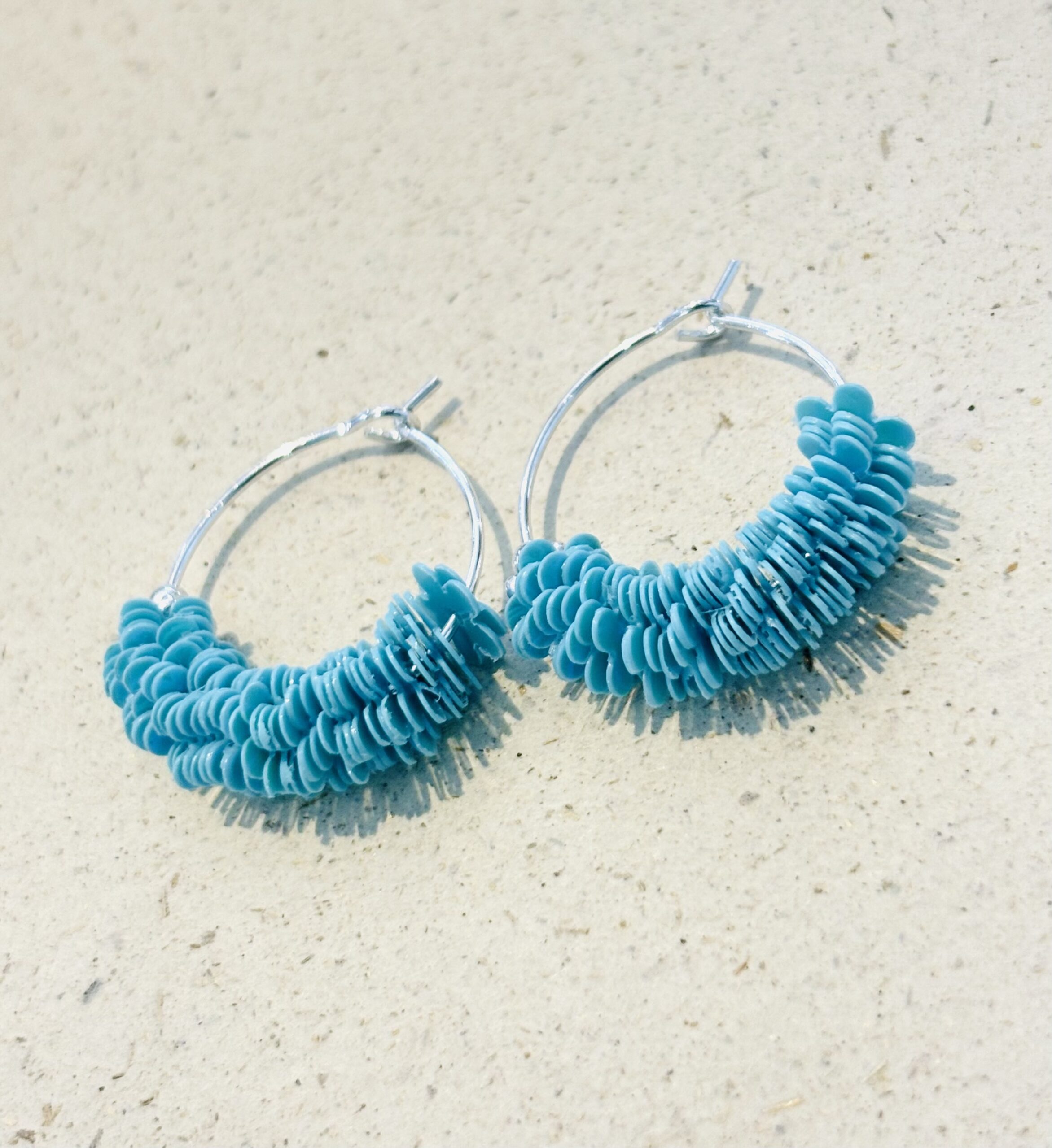 Boucles d’oreilles ARËTHA turquoise