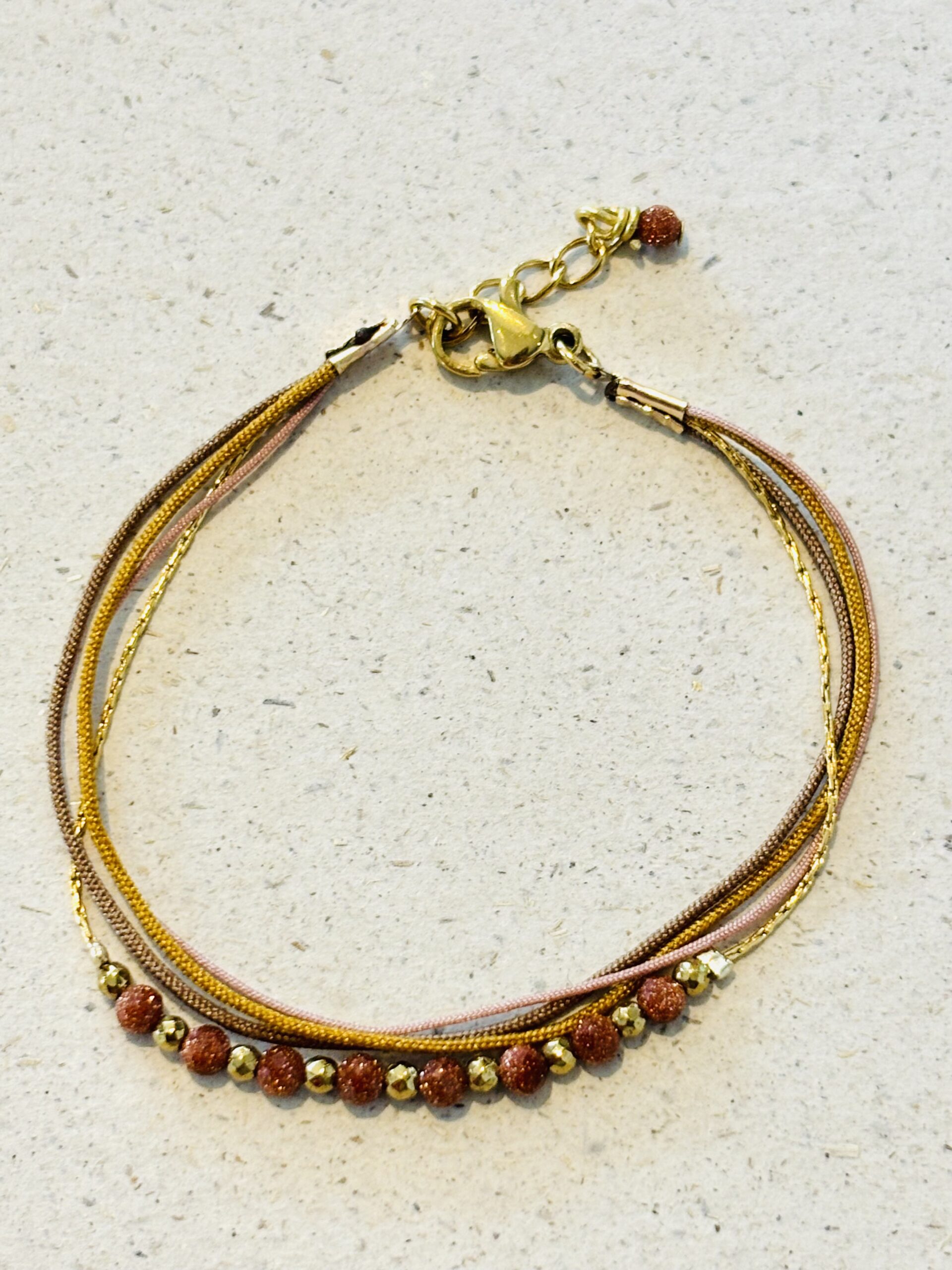 Bracelet ESMEE marron