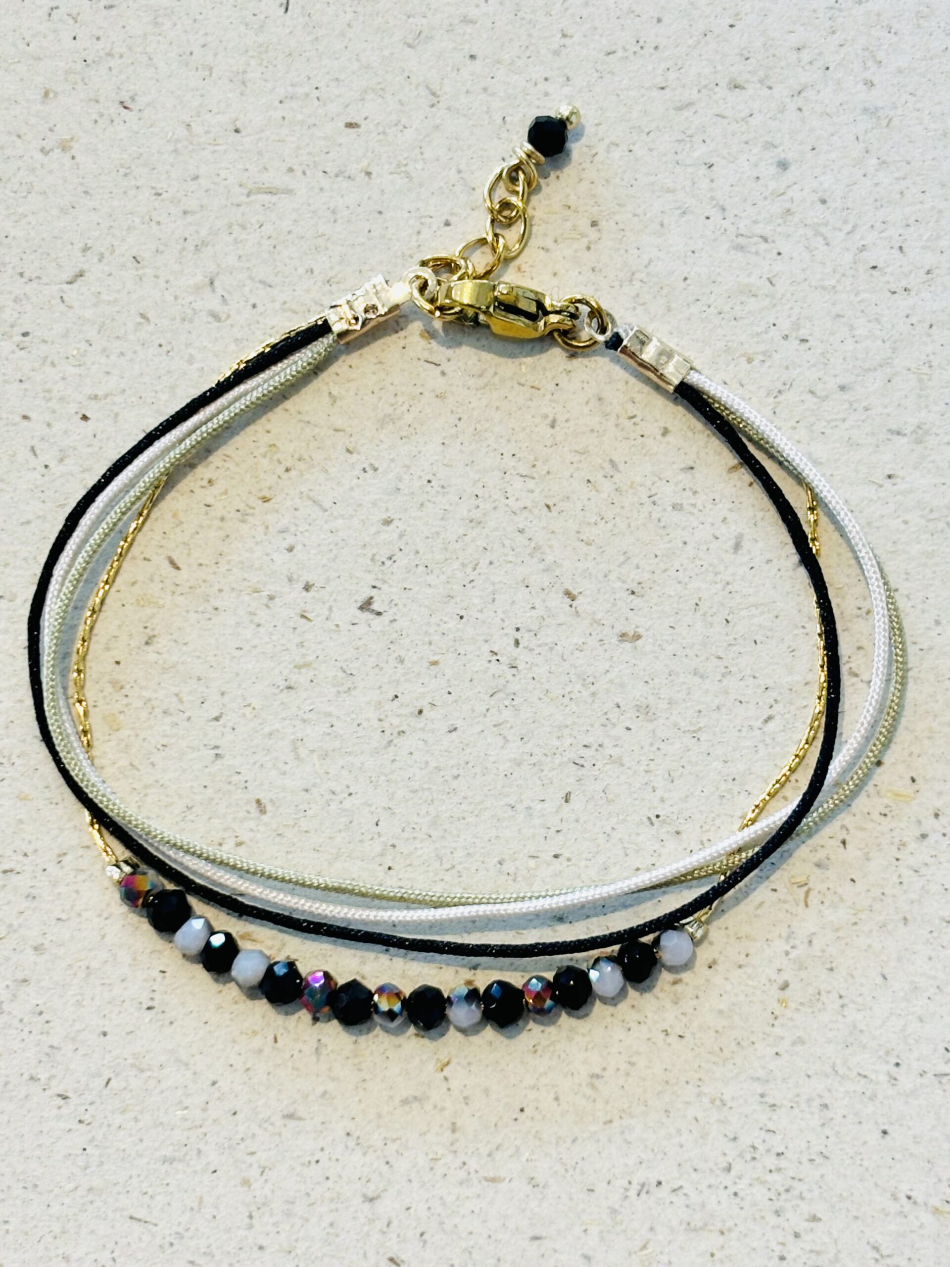 Bracelet ESMEE noir