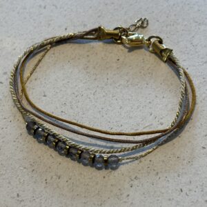 Bracelet ESMEE marron