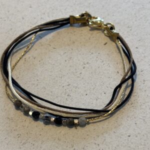 Bracelet ESMEE noir