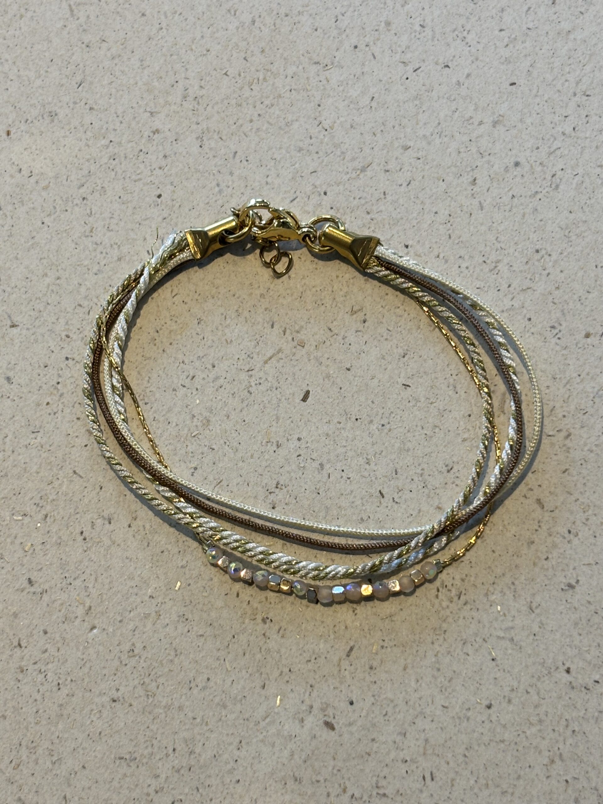 Bracelet ESMEE beige