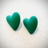 Boucles d'oreilles BËTH vert
