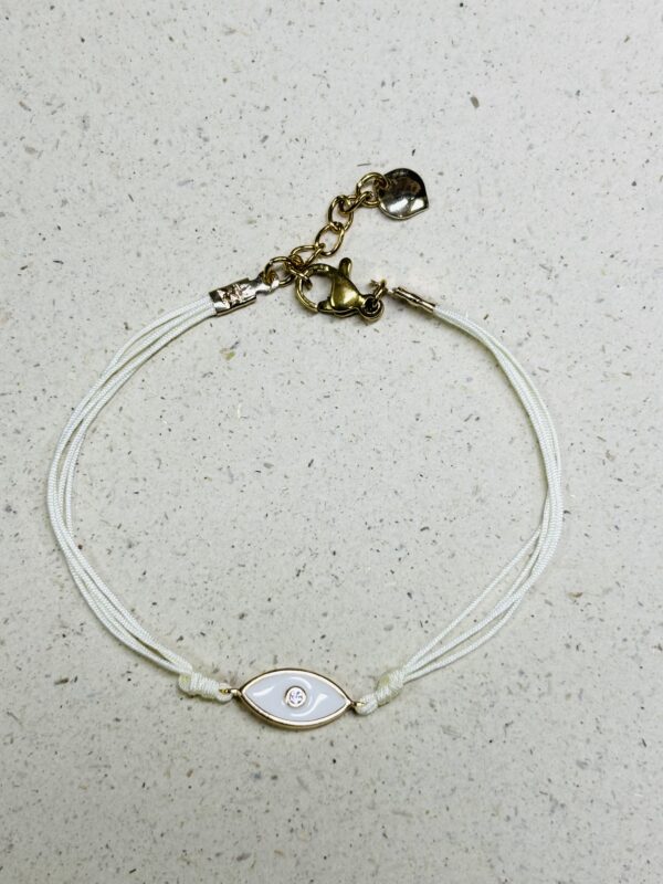 Bracelet VOEUX blanc