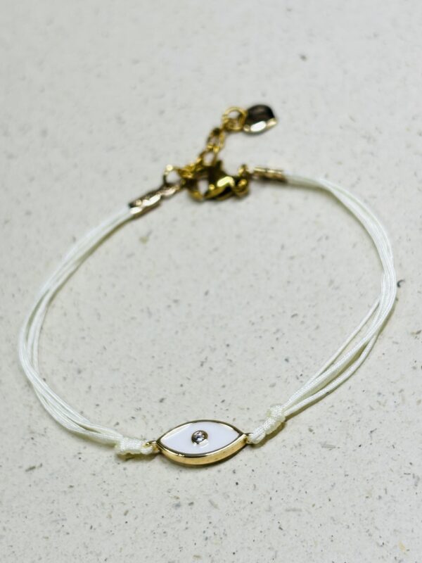 Bracelet VOEUX blanc – Image 2