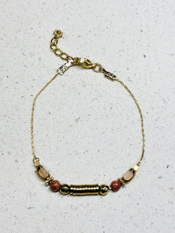 Bracelet LORALY marron