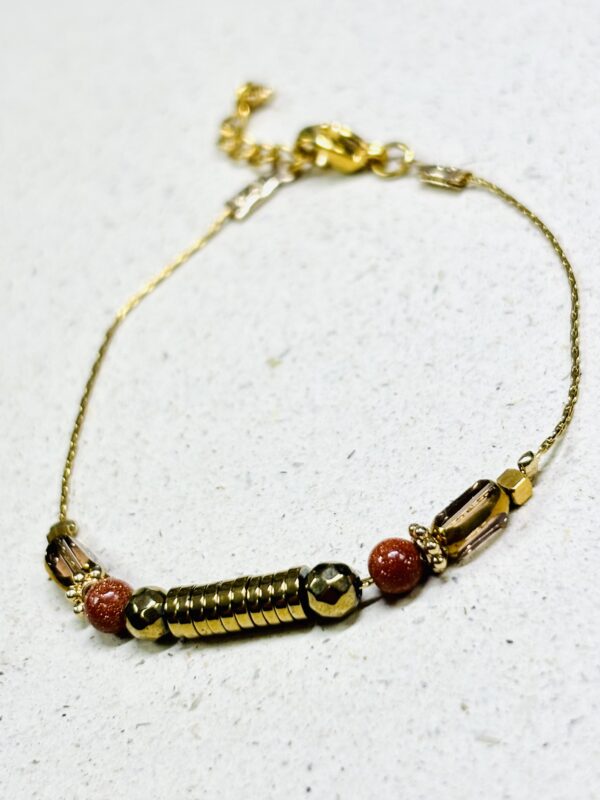 Bracelet LORALY marron – Image 2