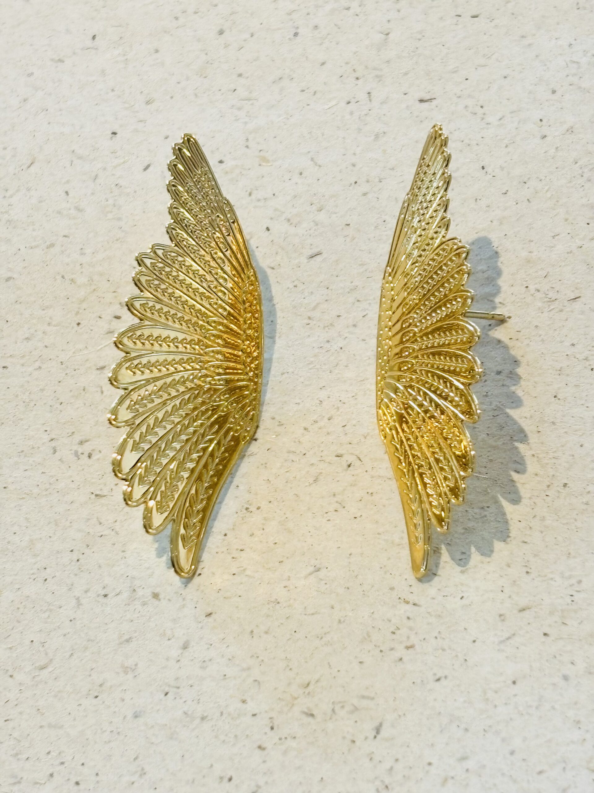 Boucles d’oreilles ANAE doré