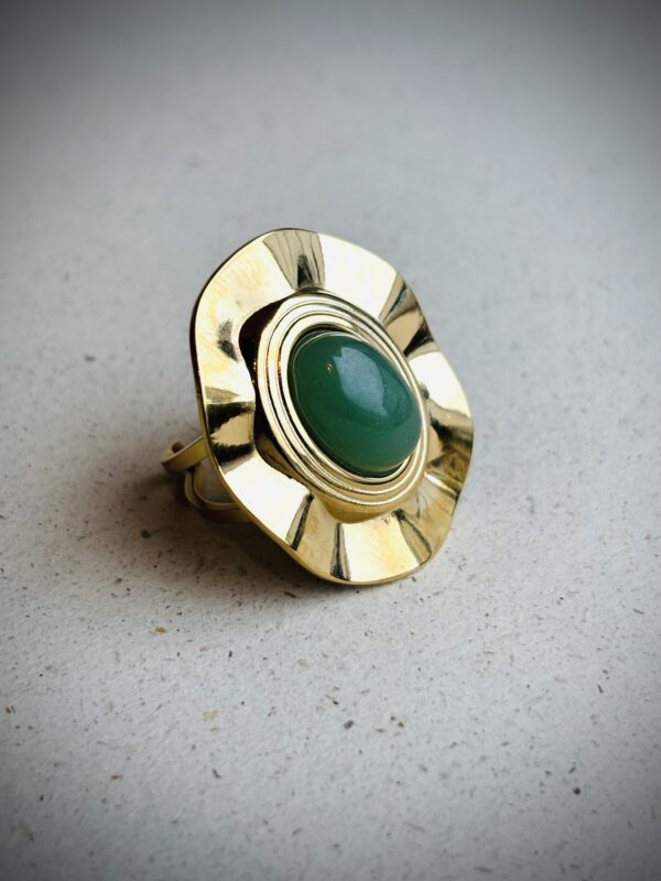 Bague LIBRE vert