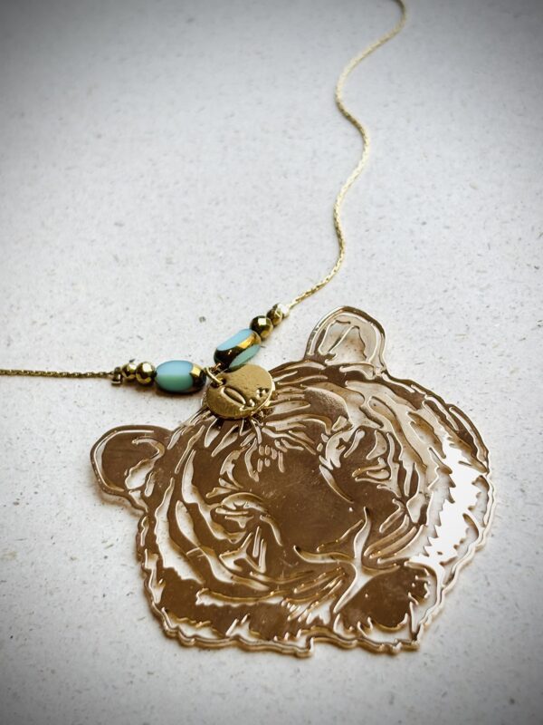 Collier SUZIE turquoise – Image 2