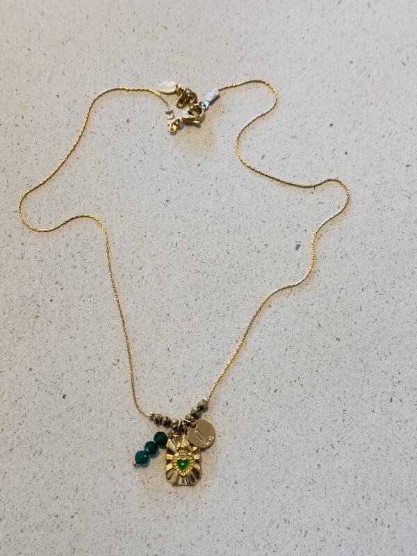 Collier SENSIBLE vert – Image 2