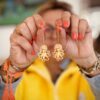 Boucles d'oreilles URSULA