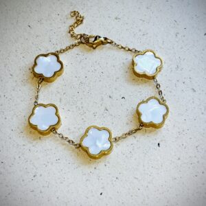 Bracelet AUDACIEUSE blanc