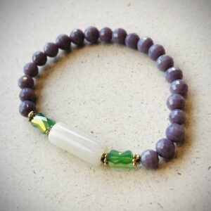 Bracelet CHELSEA mauve