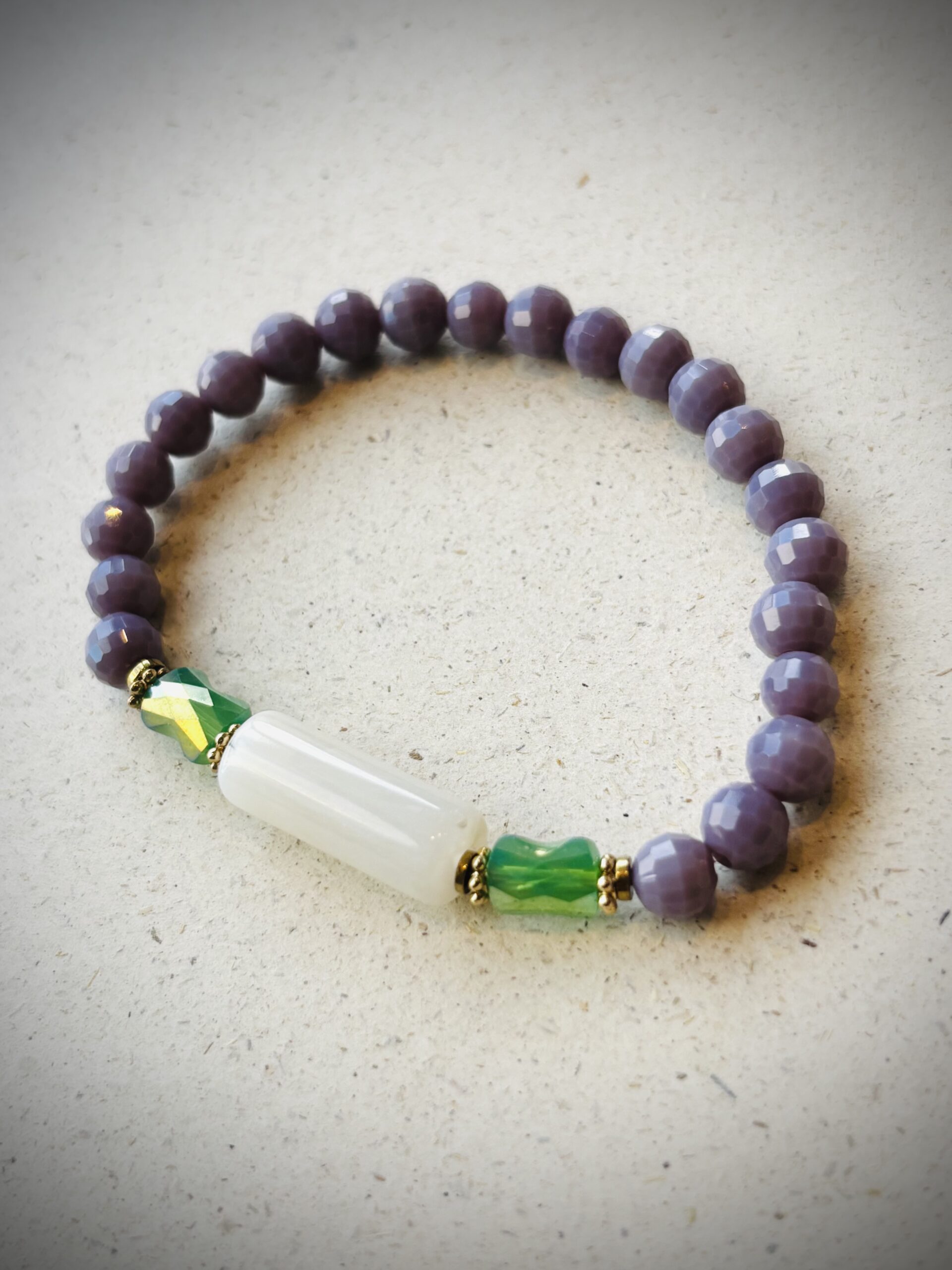 Bracelet CHELSEA mauve