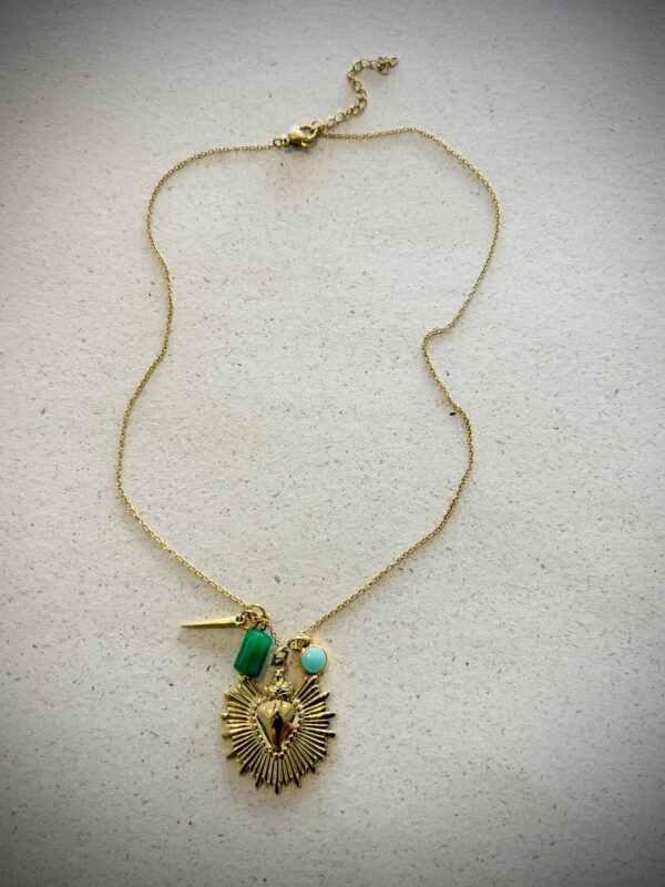 Collier JENNA vert