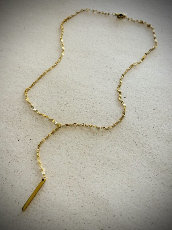 Collier ABBY doré