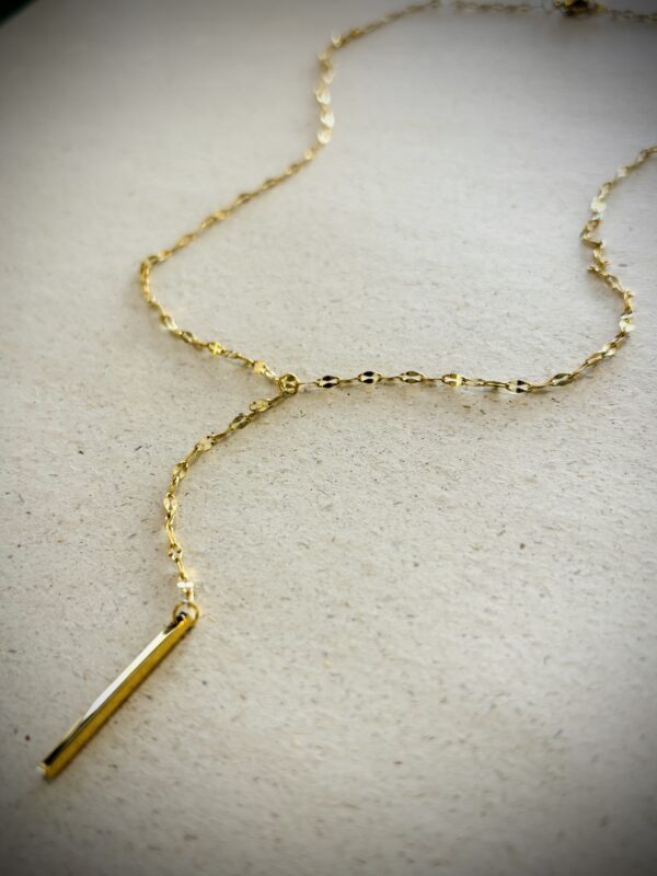 Collier ABBY doré – Image 2