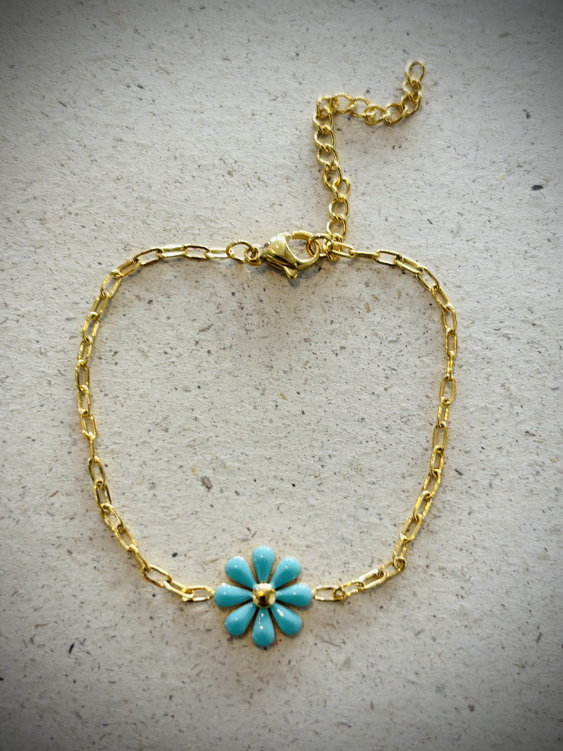 Bracelet MARGUERITE turquoise