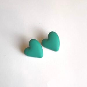 Boucles d'oreilles BËTH turquoise