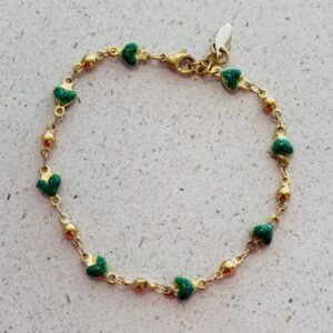 Bracelet JODIE vert