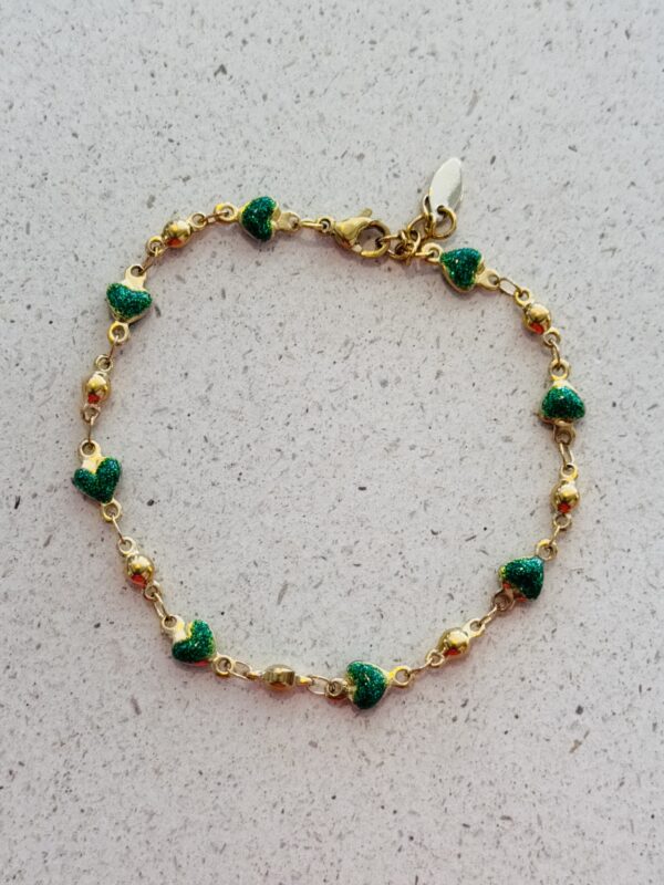 Bracelet JODIE vert