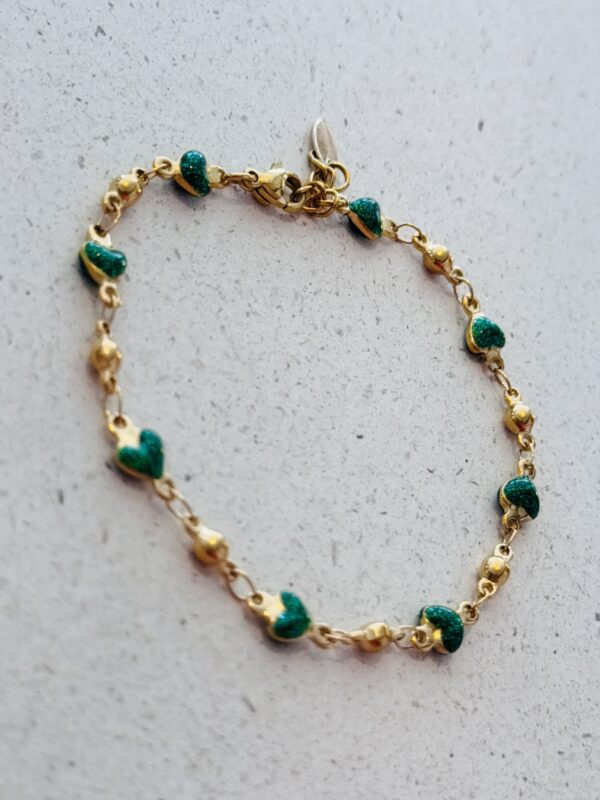 Bracelet JODIE vert – Image 2