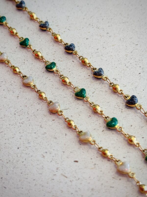 Bracelet JODIE vert – Image 3