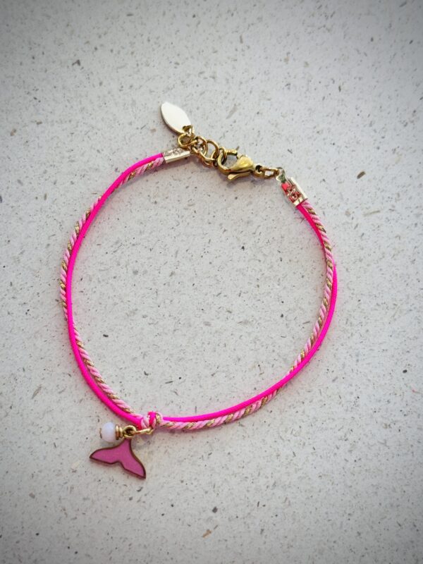 Bracelet WHALE rose – Image 2