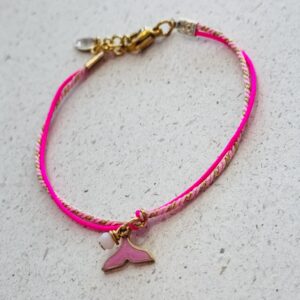 Bracelet WHALE rose