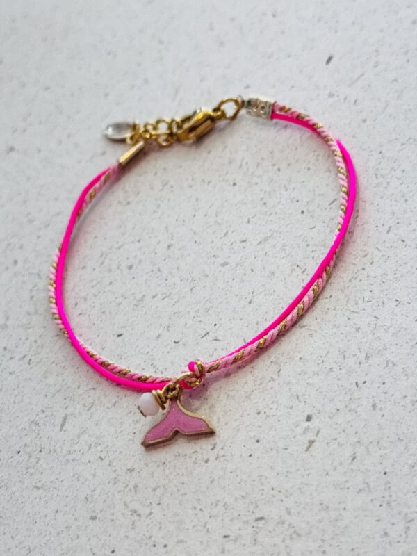 Bracelet WHALE rose