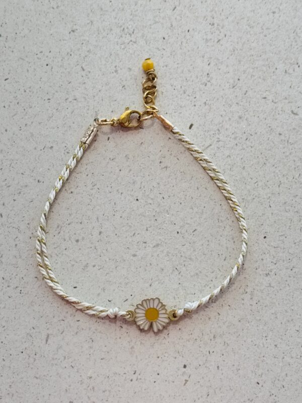 Bracelet MAGUY blanc