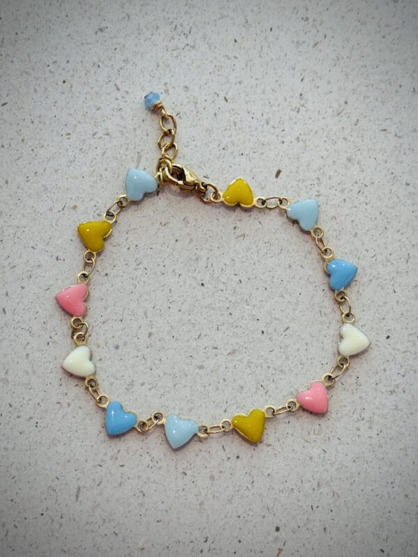 Bracelet MIMIE multicolore