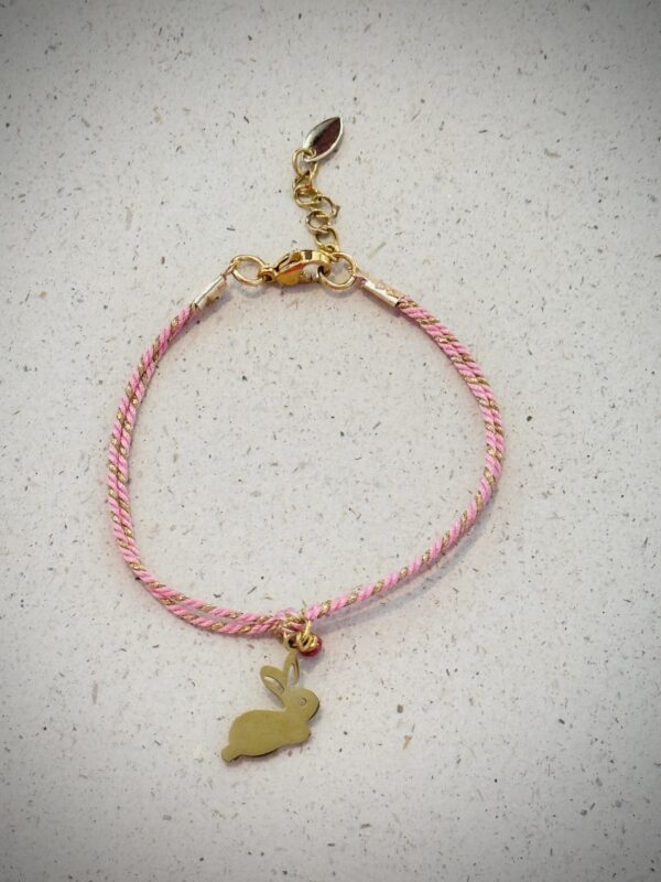 Bracelet RABBIT rose