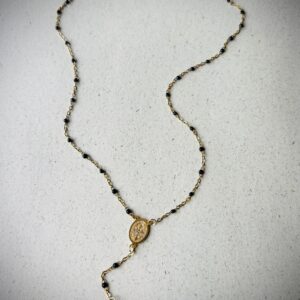 Collier ANNE noir