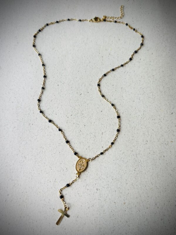 Collier ANNE noir