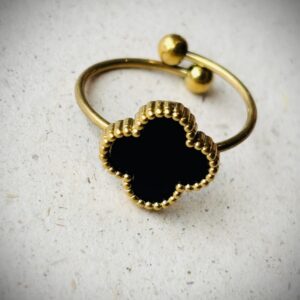Bague ALTRUISTE noir
