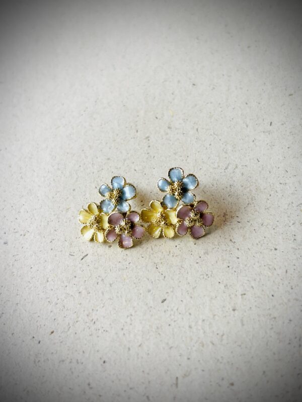 Boucles d'oreilles SANTA multicolore