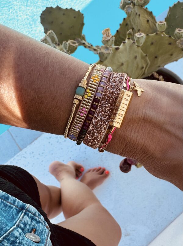 Bracelet ANNETTE nude – Image 2