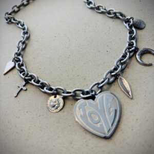 Collier TESS argent