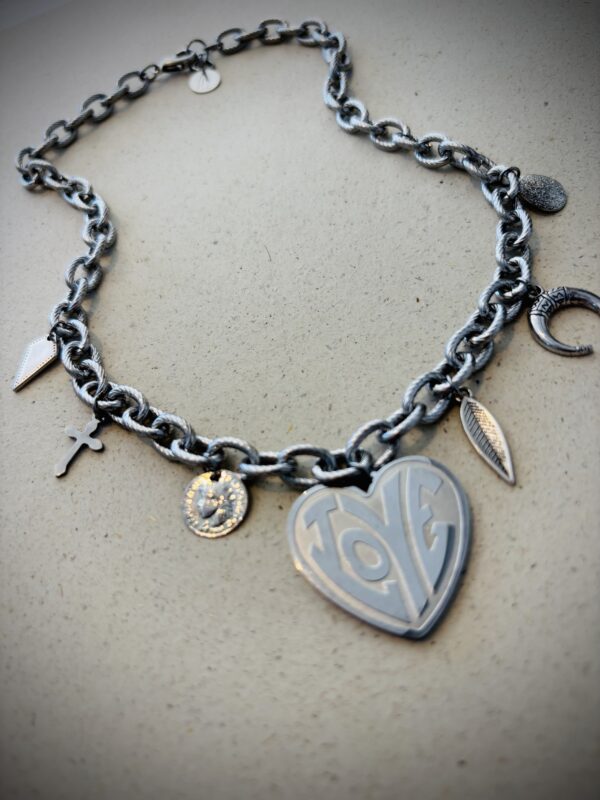 Collier TESS argent