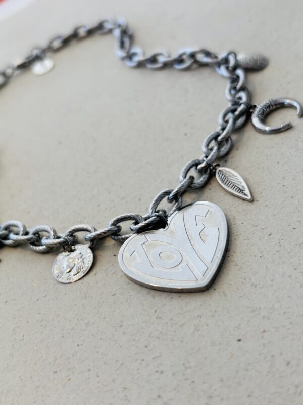 Collier TESS argent – Image 2