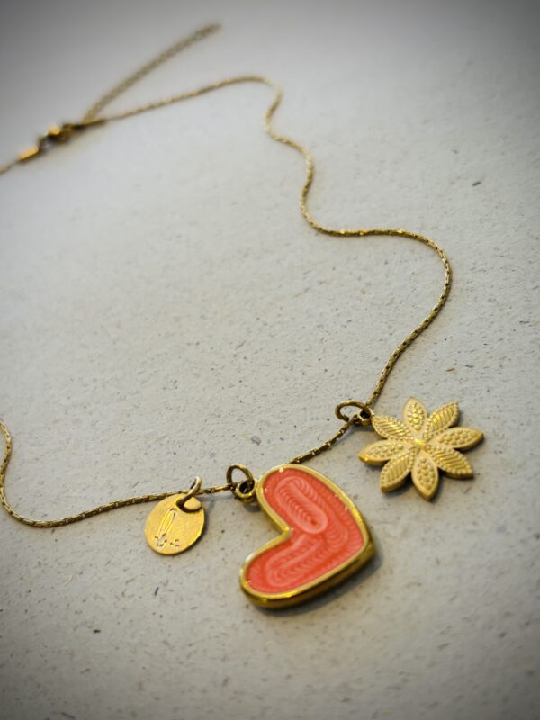 Collier SILOE orange