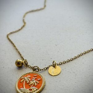 Collier TILDA orange