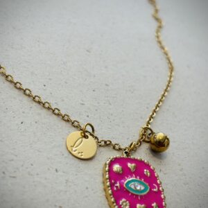 Collier MAXINE rose